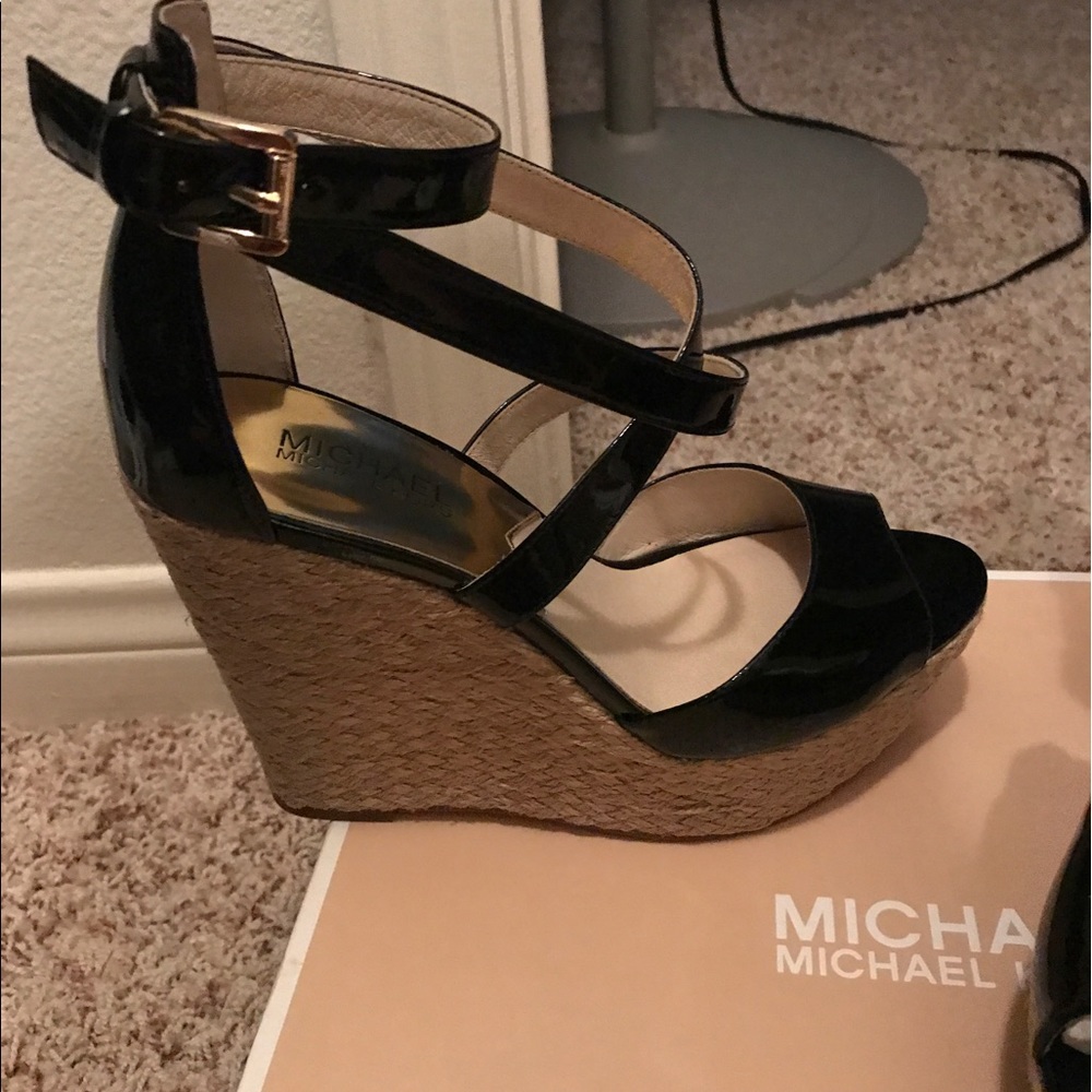 Michael Kors Gabriella Wedges