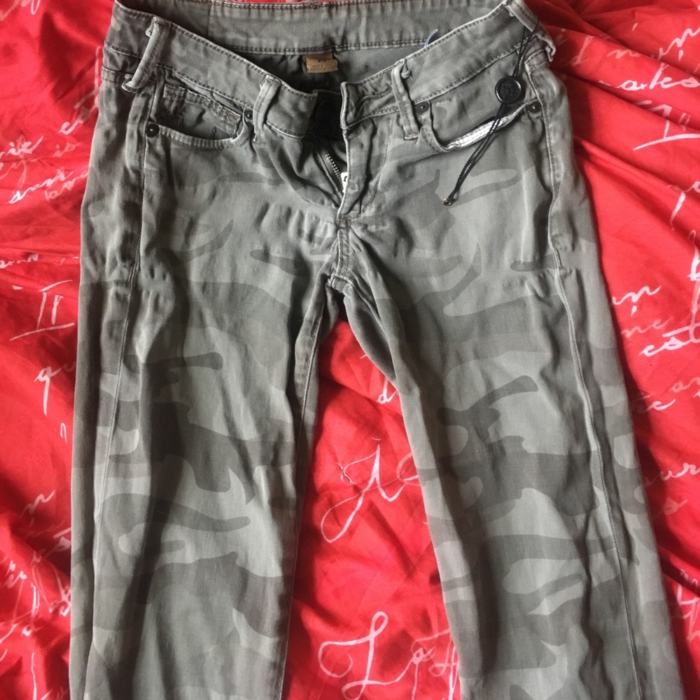 True Religion Army Fatigue Pants