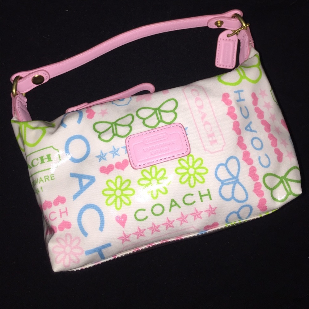 Spring Coach Purse