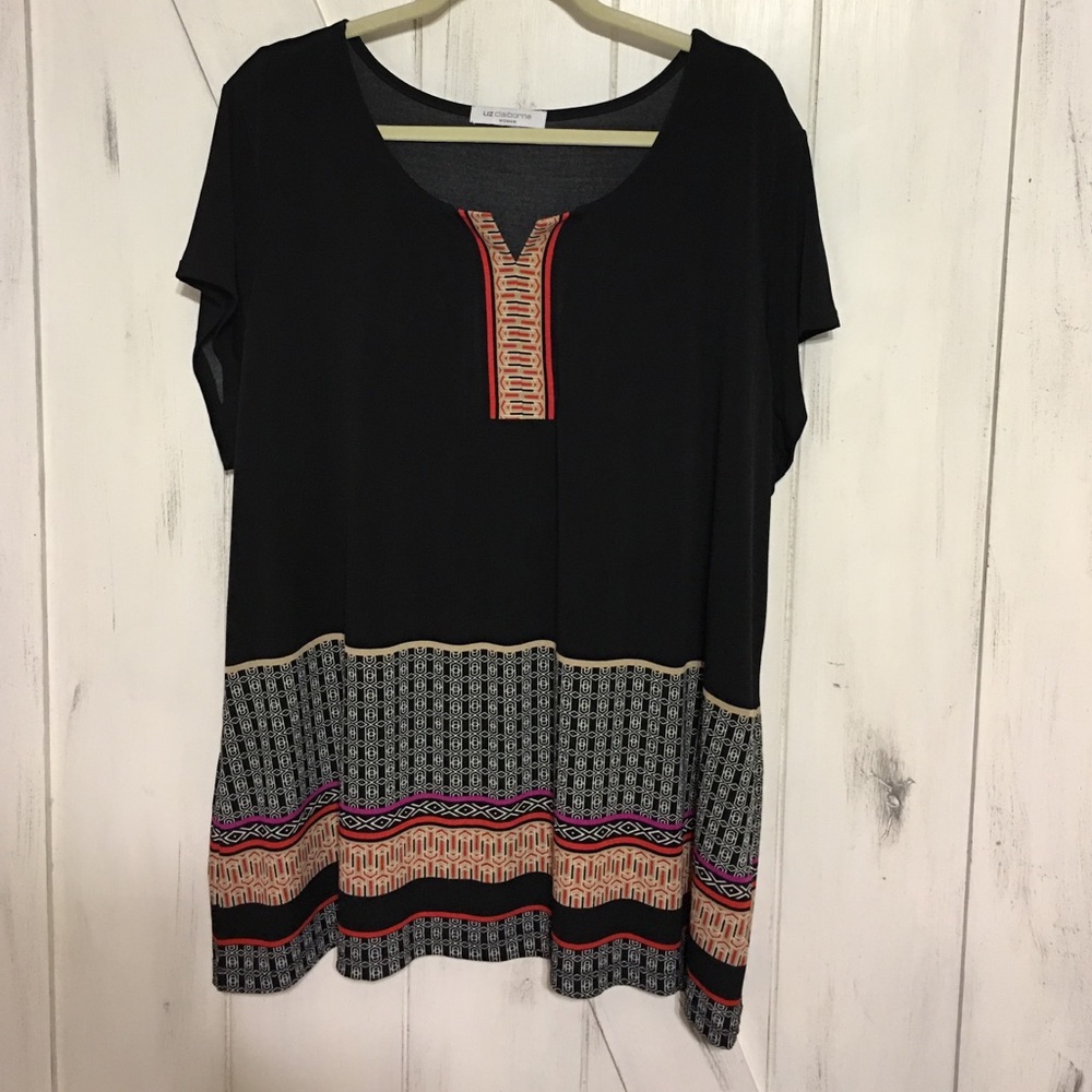 Plus size 3X top