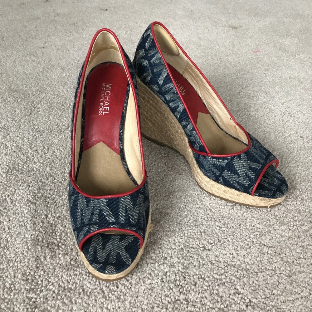Michael Kors wedges