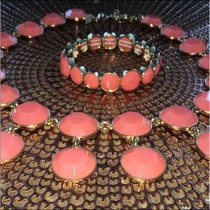 RB Edwardian necklace and bracelet