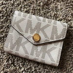 Michael Kors Card Case in Vanilla