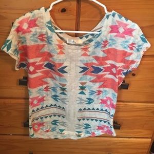 Tribal Pattern T-Shirt