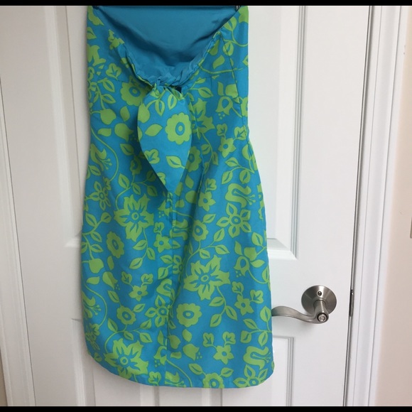 Strapless reversible sun dress. 2 looks in one - Picture 2 of 7