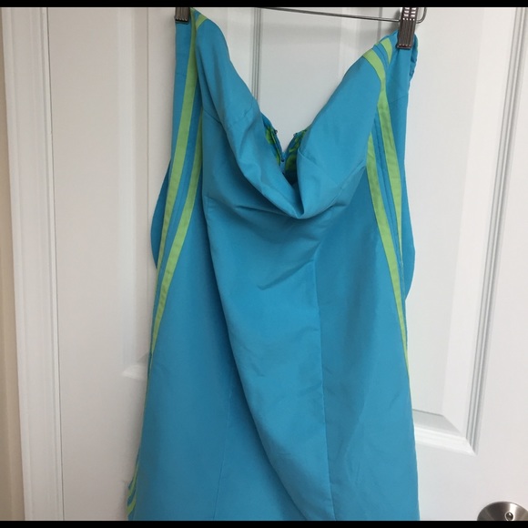 Strapless reversible sun dress. 2 looks in one - Picture 4 of 7