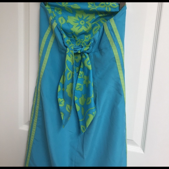 Strapless reversible sun dress. 2 looks in one - Picture 5 of 7