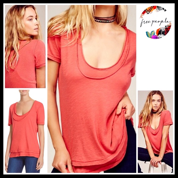 Free People Tops - ❌SOLD❌❗️1-HOUR SALE❗️Free People Tee Layered Top