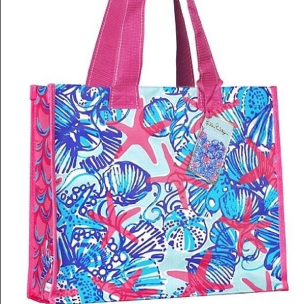 ISO She She Shells Market Tote