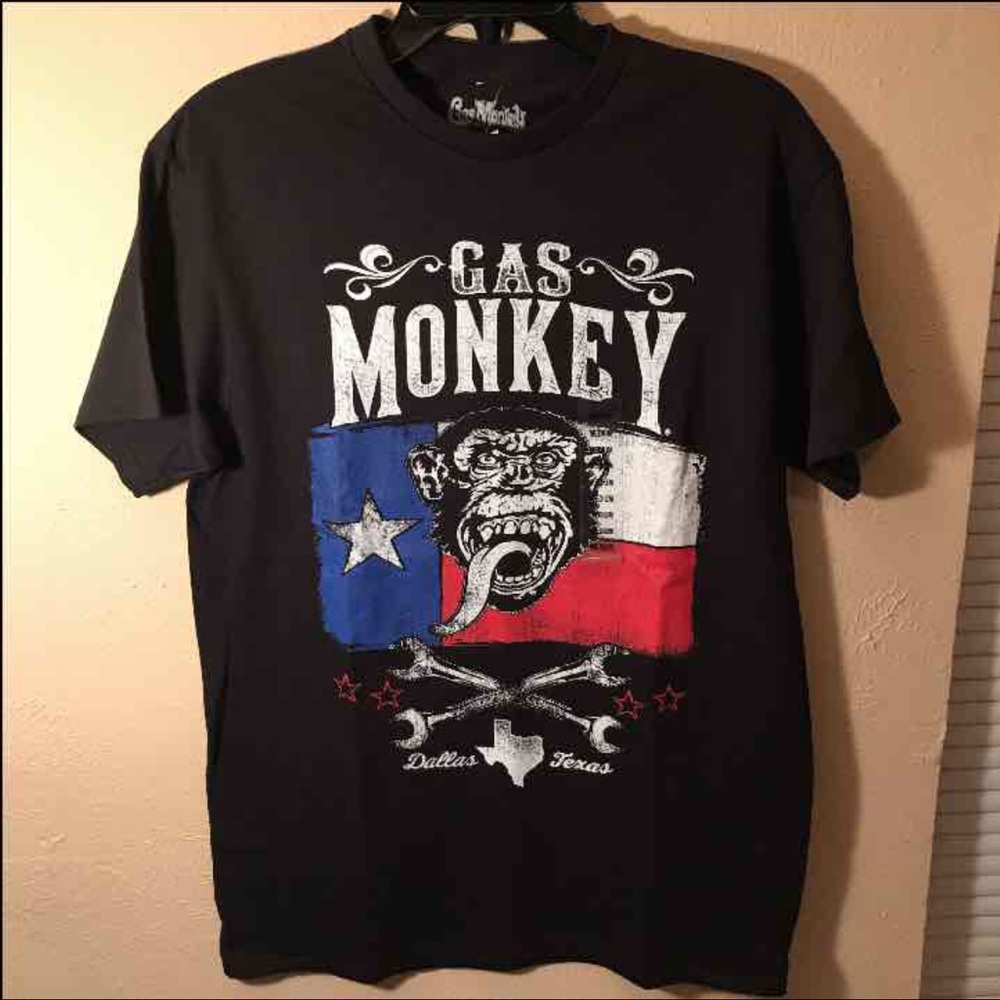 GasMonkey Garage shirt size M