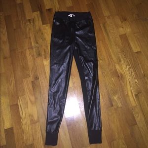Victoria's Secret leather leggings