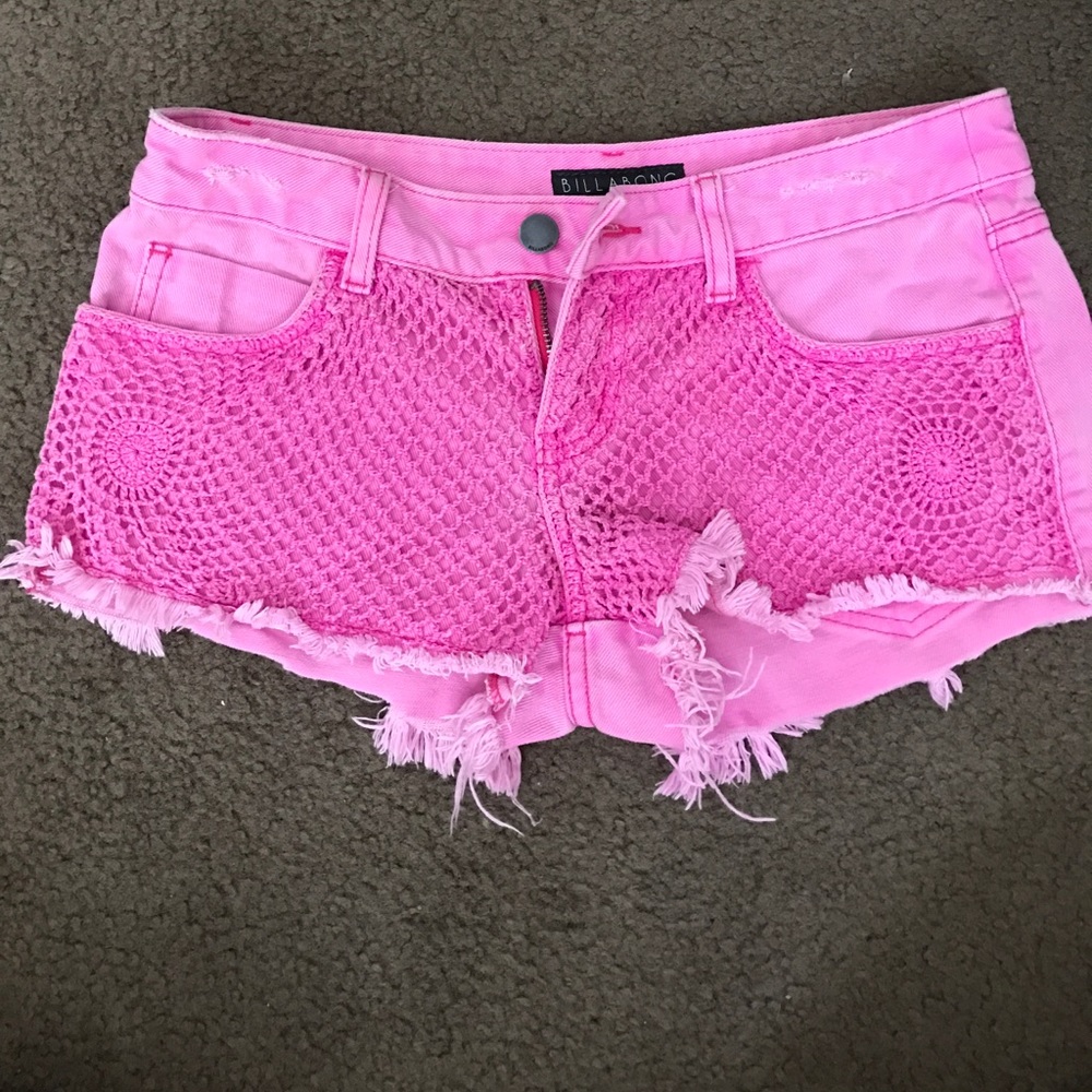 Billabong Knit Denim Shorts