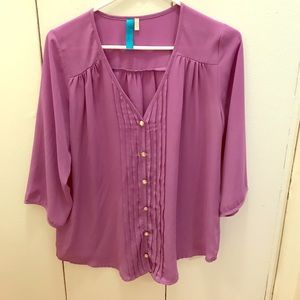 Lilac blouse