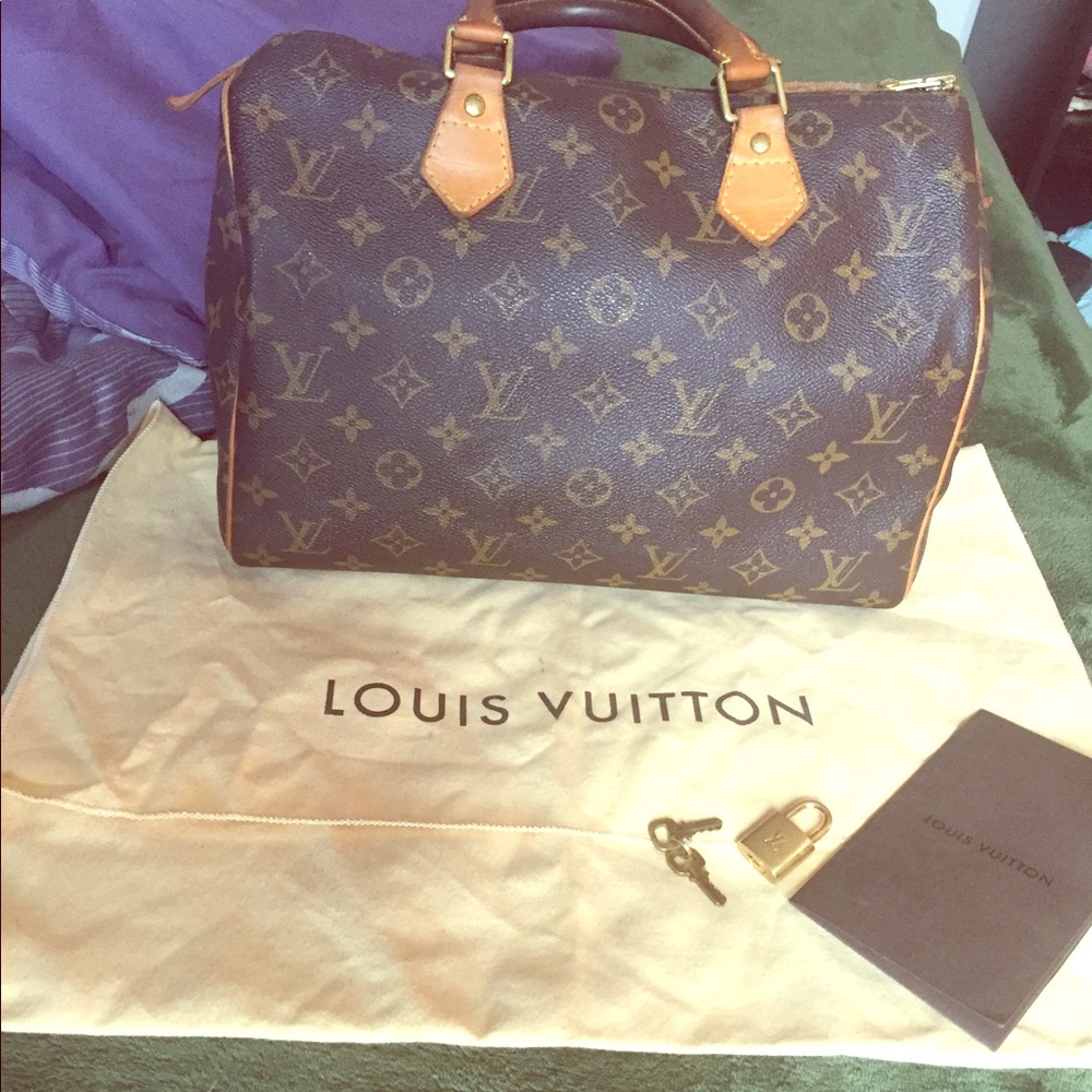 Authentic Louis Vuitton speedy 30