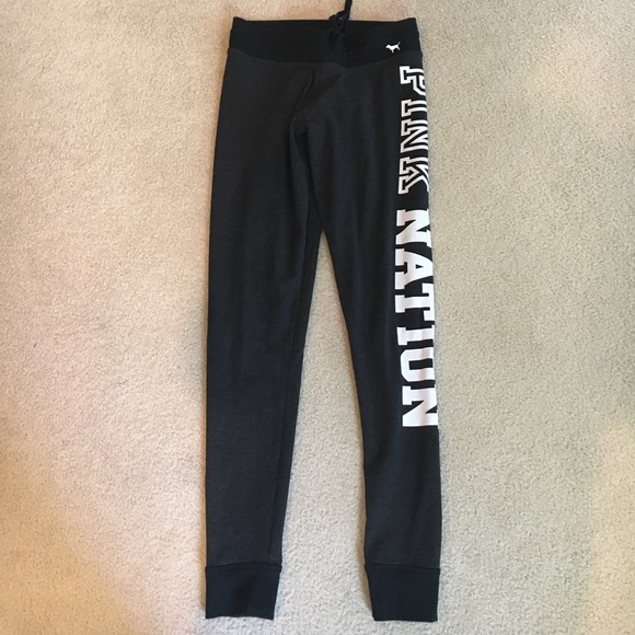 PINK Victoria's Secret Pants - Pink drawstring yoga pants