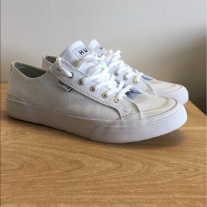 HUF Classic Lo White
