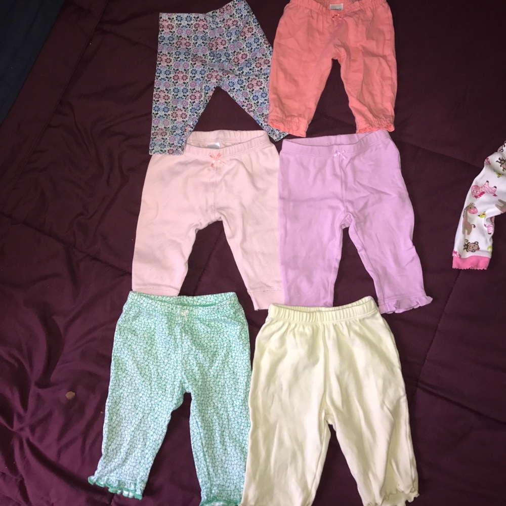Baby Girl Pants
