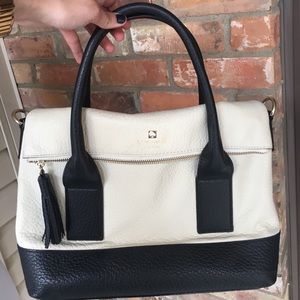 Kate Spade Two-Toned Crossbody Bag with Handles