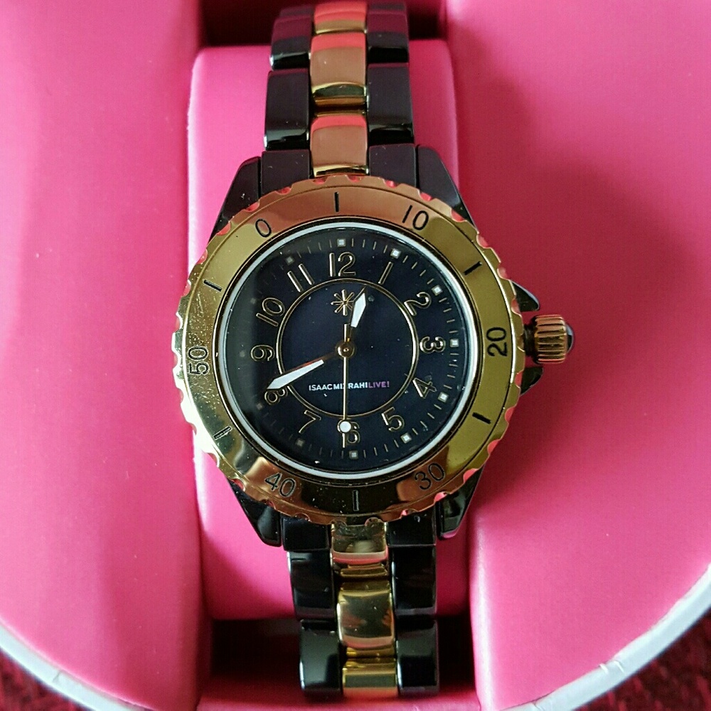 ISSAC MIZRAHILIVE WATCH