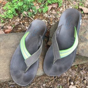Chacos leather sandals