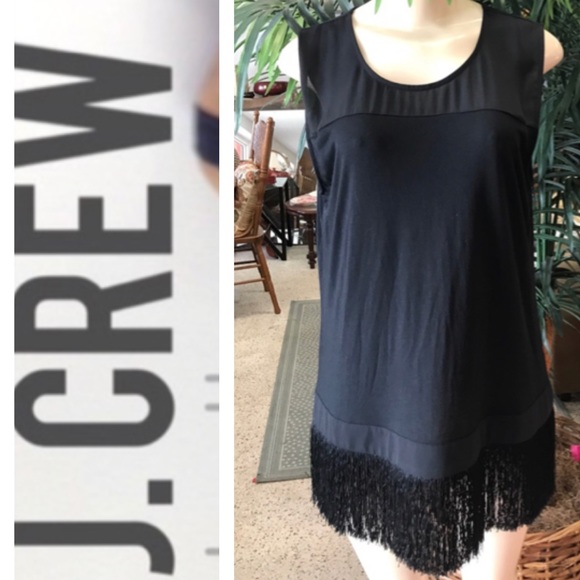 J. Crew Tops - J. Crew black  shirt large