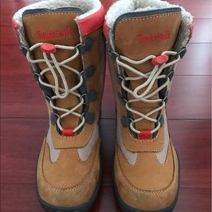 Wheat & Grey Timberland boots