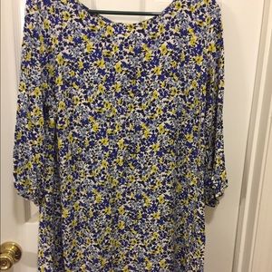 Floral dress/tunic