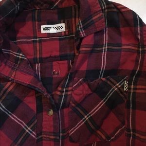 Vans flannel