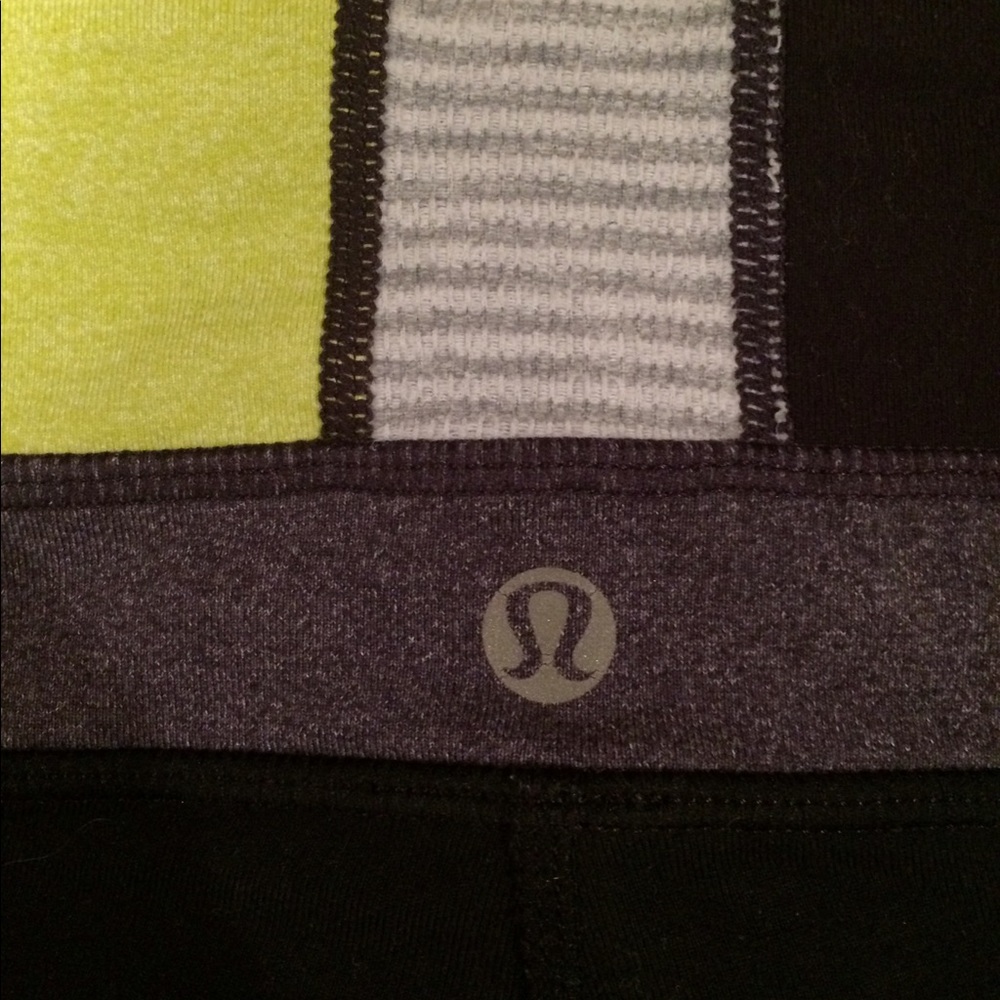 Lululemon Crops - Picture 2 of 3