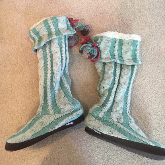 Muk Luks Shoes - Muk Luks slipper boots