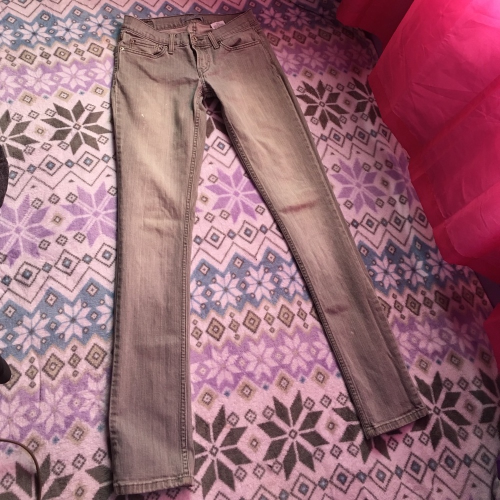 Gray Levi Jeans