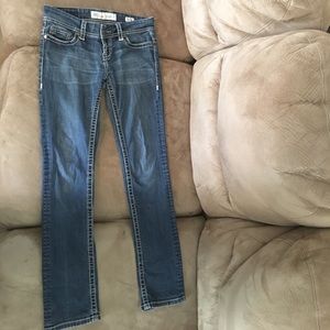 BKE Payton stretch straight jeans