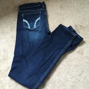 Embellished Hollister Jeans