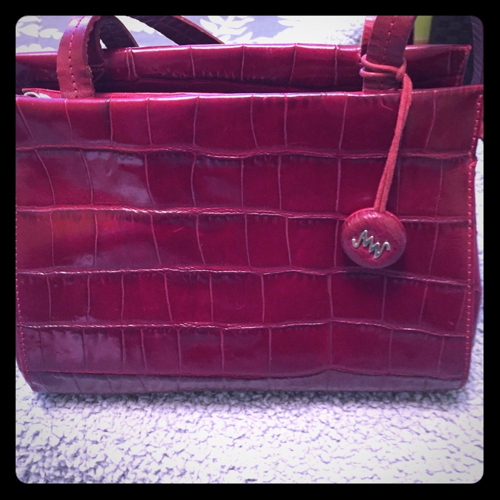❤️ NWOT Monsac Leather Bag ❤️