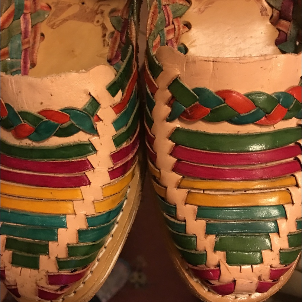 New hand made colorful sandals 👡