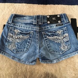 Miss Me Jean Shorts, Size 25