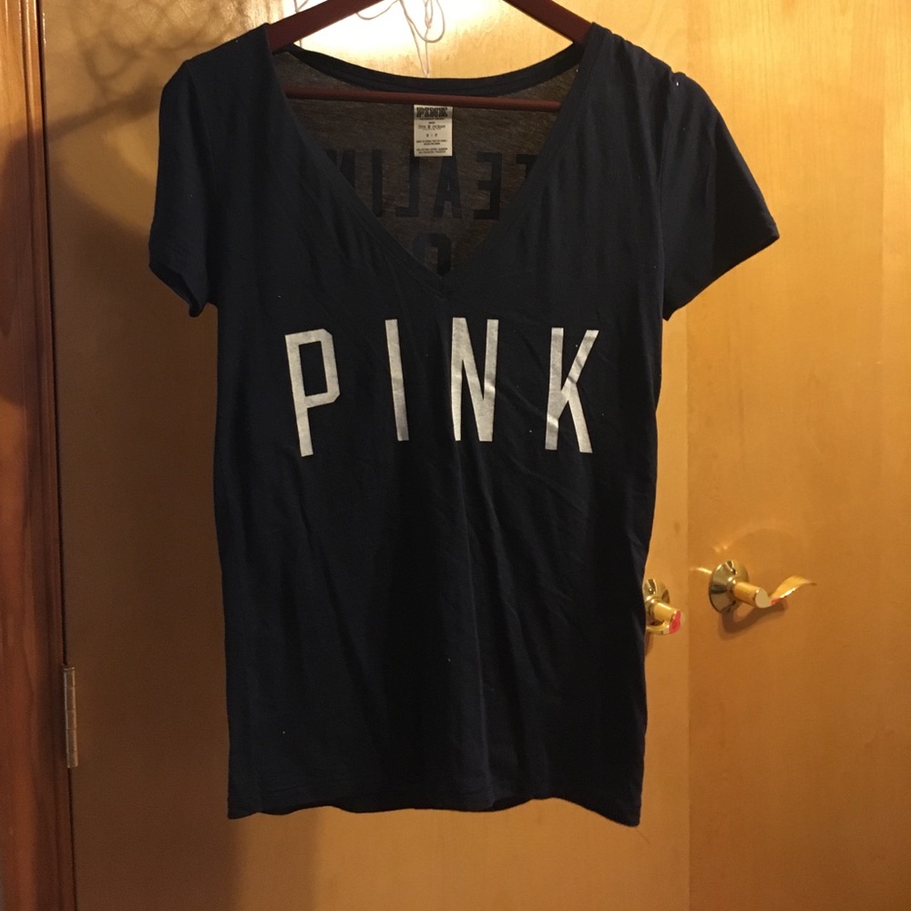 Victoria Secret Pink Houston Astros shirt