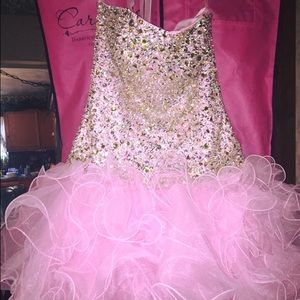 Sherri hill short dress size 4.