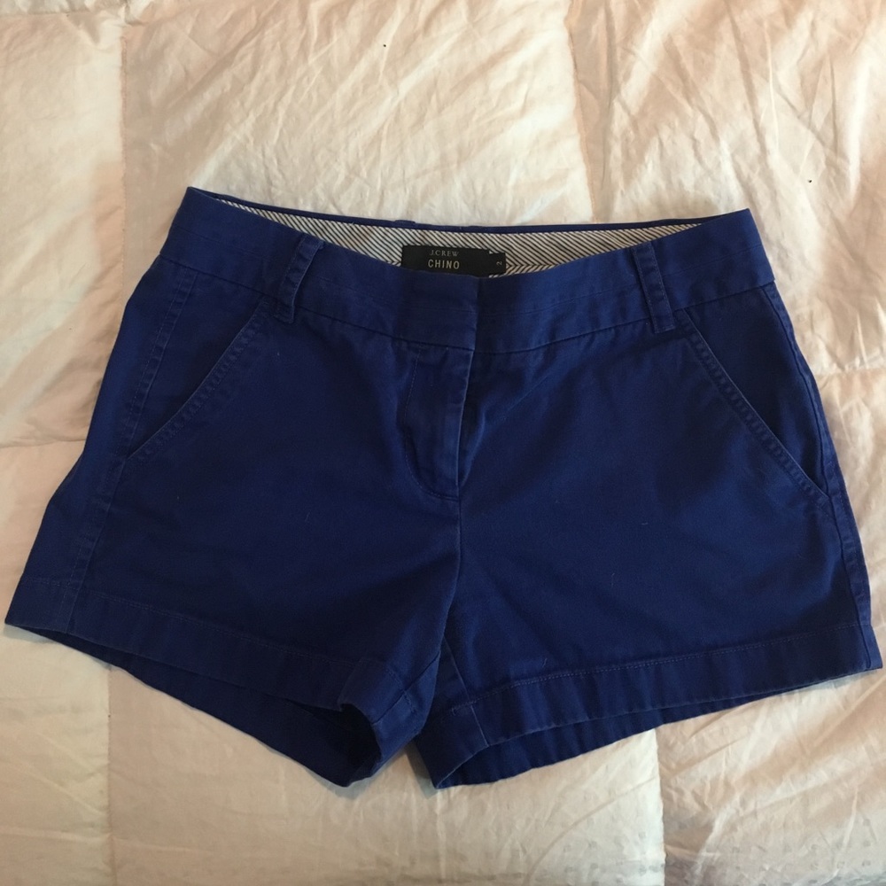 J.crew navy blue shorts. Size 2