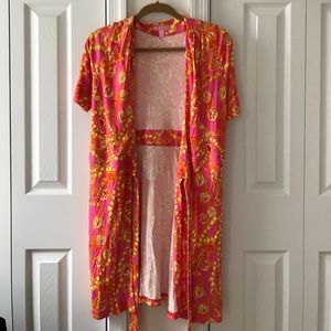 Wrap dress/cover up