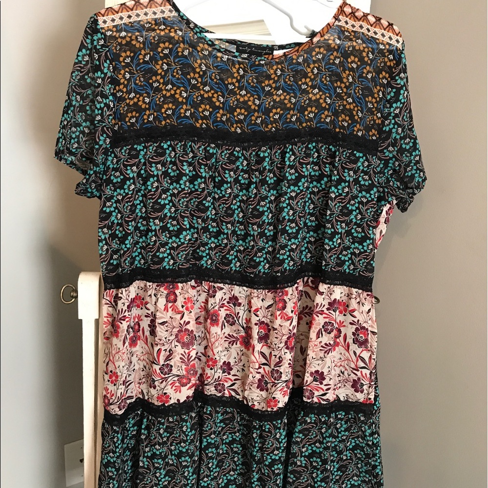 Black dress from Belk's