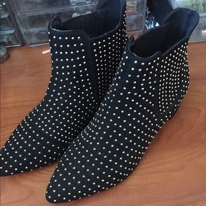 stoned booties (Top Shop)