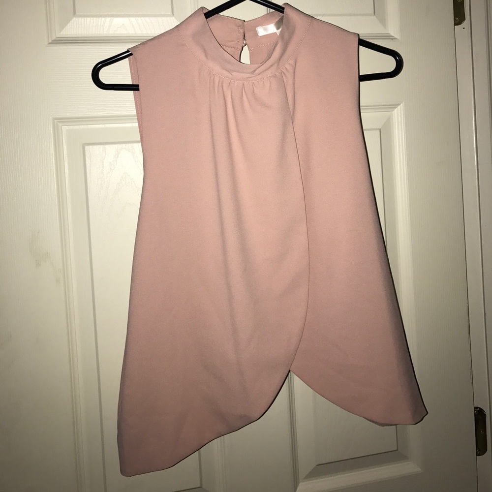 J.O.A. Los Angeles Blush Top