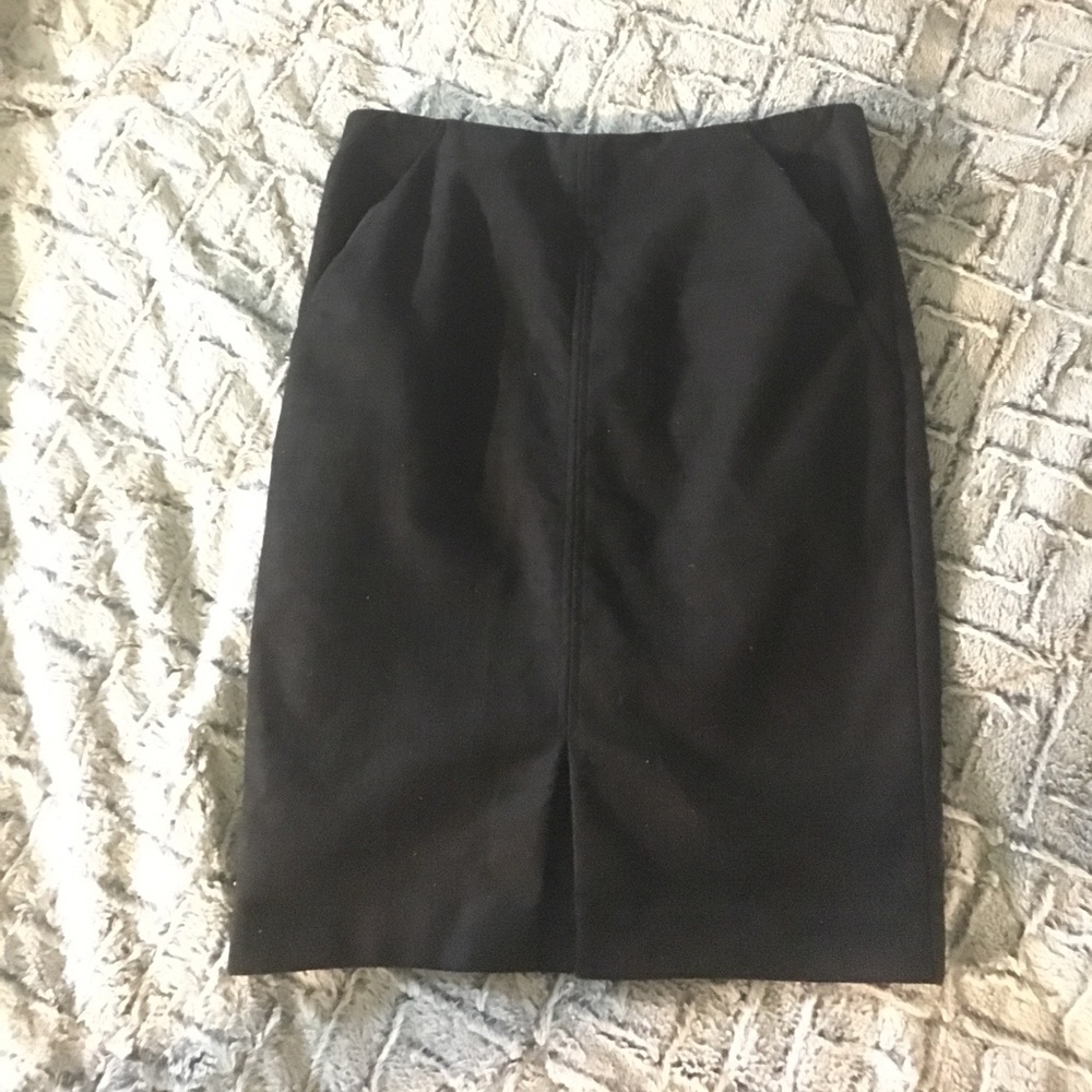 Classic black pencil skirt from Loft