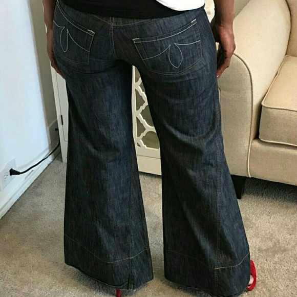 76 off Level 99 Denim ⏳⏳FLASH SALE⏳⏳Level 99 wide leg jean from