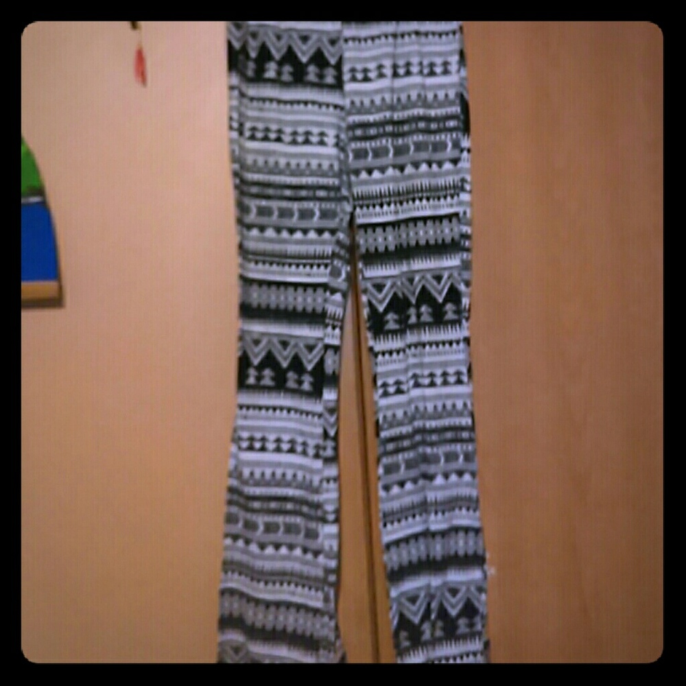 Women's light flare cotton pants
