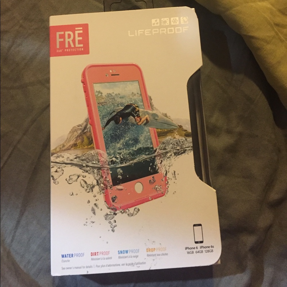 Brand new life proof case iphone 6/6s