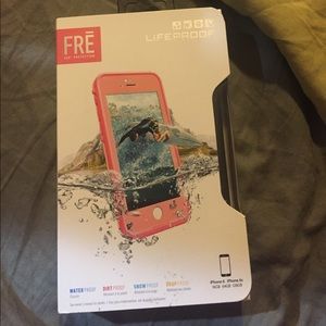 Brand new life proof case iphone 6/6s