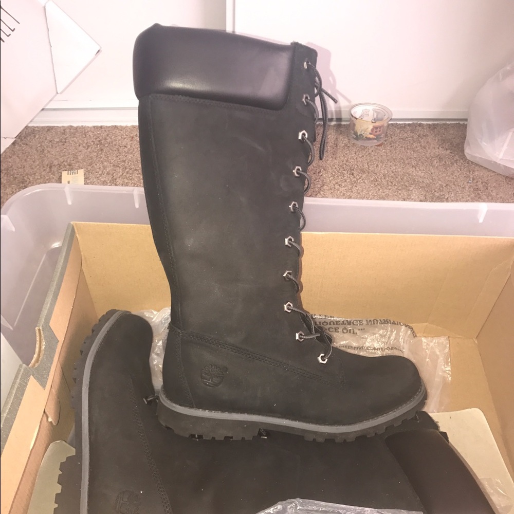 Timberland knee high boots