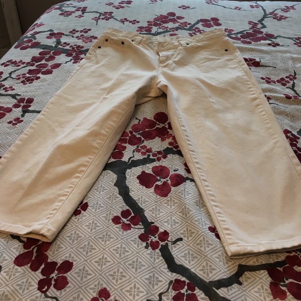 Crop jeans